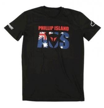 Tee-Shirt Dainese Phillip Island Flag D1 001