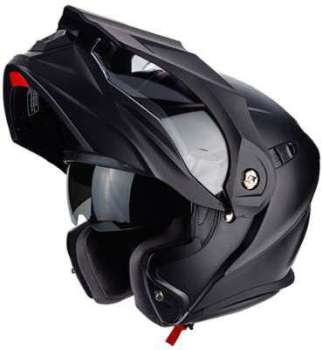 Casque Modulable Scorpion ADX-1 SOLID Noir Mat