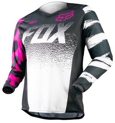 Maillot cross femme FOX HC 2015 Rose