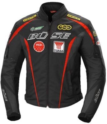 Blouson moto Buse Sponsor Evo Noir