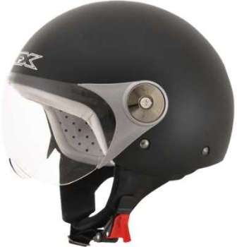 Casque moto enfant AFX FX-33Y SOLID COLOR Noir Bri