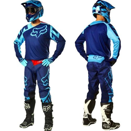 Tenue Cross Fox 180 Race Navy 2017