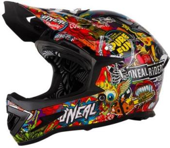 Casque Vélo O Neal WARP CRANK Noir Multi