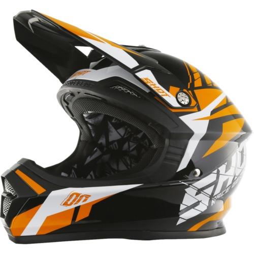 Casque Cross Enfant FURIOUS KID SQUAD Orange 2017
