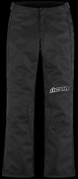 Pantalon Moto Femme ICON HELLA 2 Noir