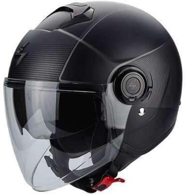 Casque Jet SCORPION EXO-CITY WIND Noir Argent