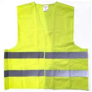 GILET SECURITE JAUNE FLUO - Couleur - Jaune