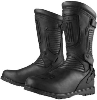 Bottes Moto ICON 1000 PREP Noir