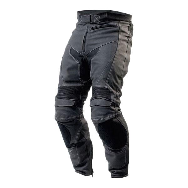 Pantalon moto cuir warmup