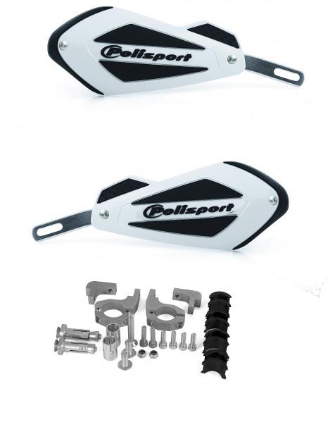 PROTEGE MAIN INTEGRAUX POLISPORT SHIELD BLANC