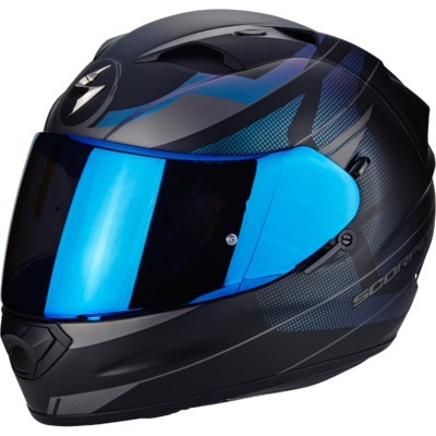 Casque SCORPION EXO-1200 AIR FULMEN Noir Cameleon
