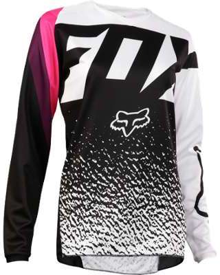 Maillot cross Enfant FOX 180 GIRL Noir Rose 2018