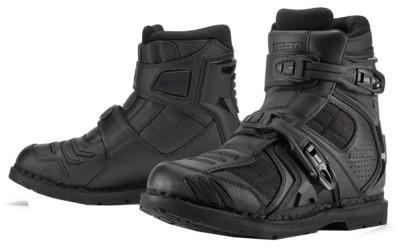 Demi-bottes Moto ICON FIELD ARMOR 2 Noir