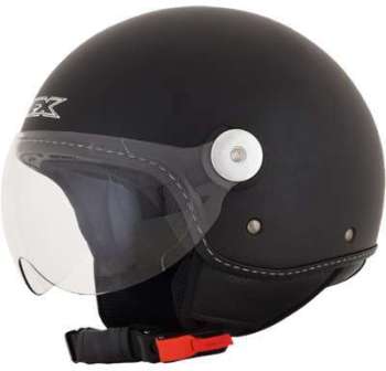 Casque Jet AFX FX-33 SOLID COLOR Noir Mat 2017