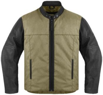 Blouson moto ICON 1000 VIGILANTE Beige