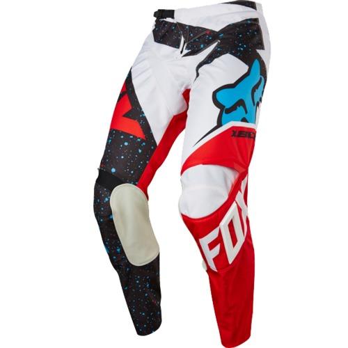 Pantalon Cross Fox 180 Nirv Rouge Blanc 2017