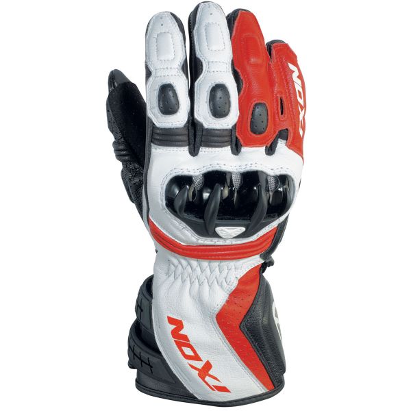 RS Moto HP Noir Blanc Rouge