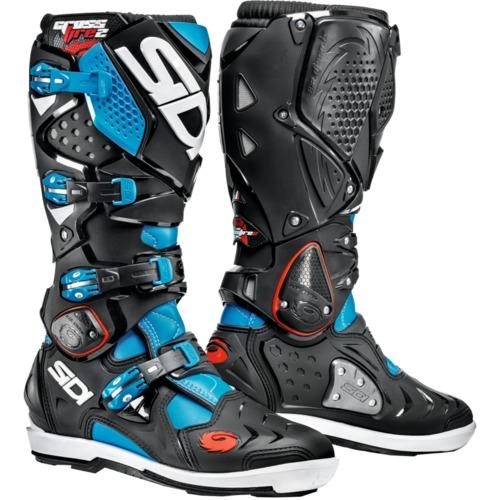SIDI CROSSFIRE 2 SRS Turquoise Noir