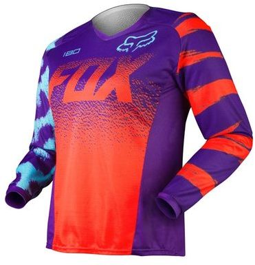 Maillot cross femme FOX HC 2015 Orange