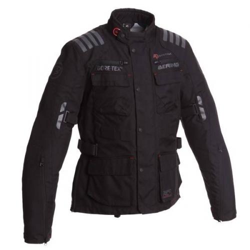 Veste Bering Michigan noir CE