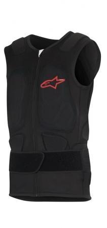 Gilet de protection Alpinestars Track Vest 2 Noir