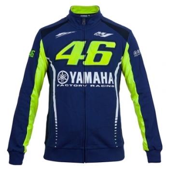 Gilet VR46 Valentino Rossi Yamaha 2017 Bleu