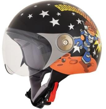 Casque moto enfant AFX FX-33Y ROCKET Garçon 2017