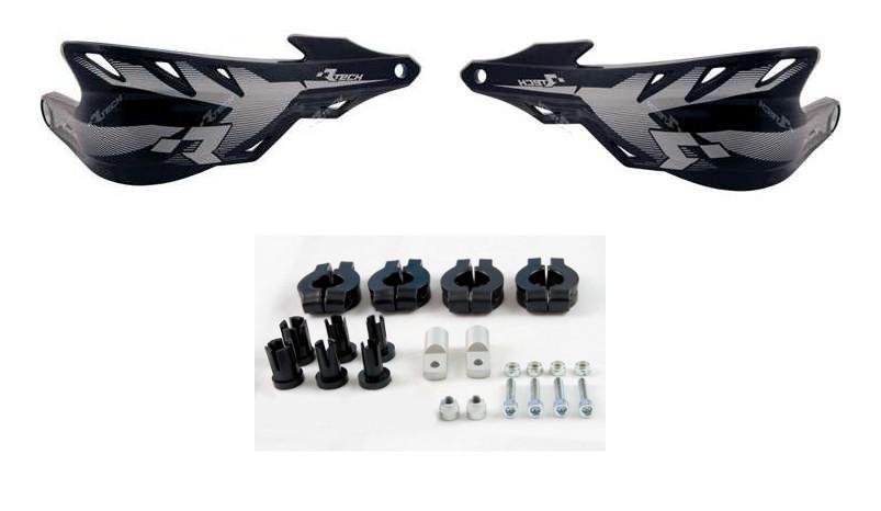 PROTEGE-MAINS INTEGRAUX RAPTOR NOIR ENDURO/SUPERMO
