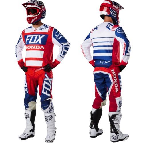 Tenue Cross Fox 180 Honda 2017