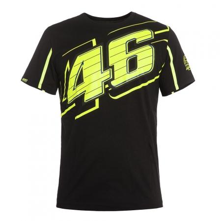 Tee-Shirt VR46 Valentino Rossi Noir