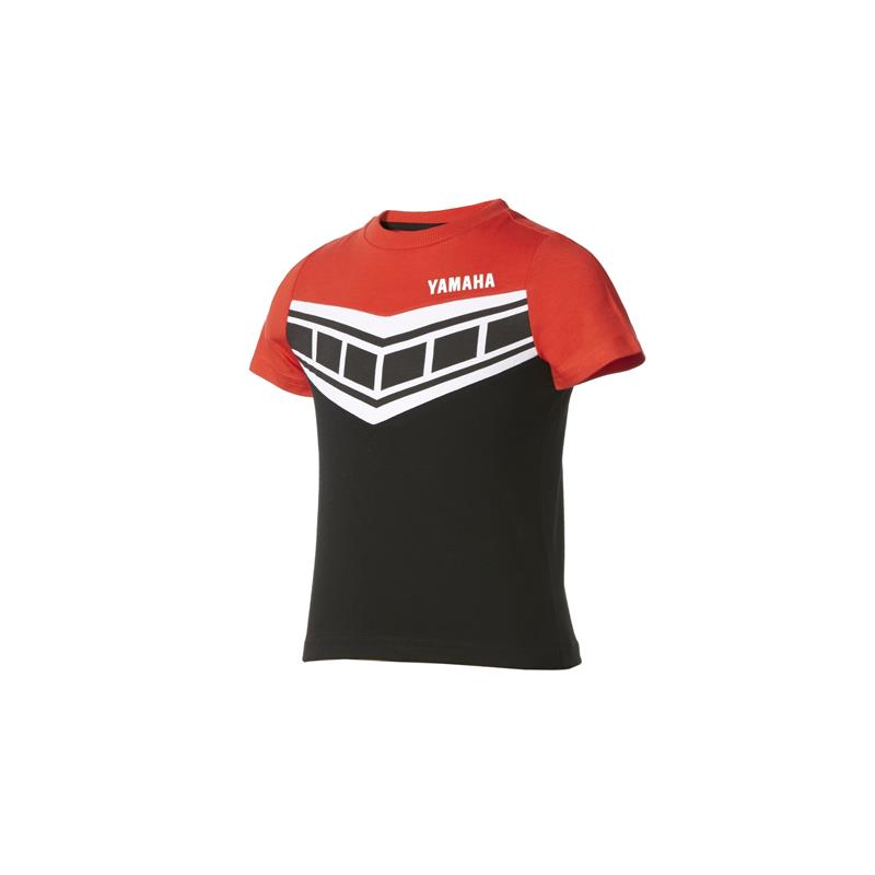 TEE SHIRT ROUGE CLASSIC ENFANT YAMAHA 2015 TAILLE