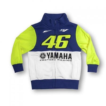 Sweat Kid VR46 Valentino Rossi Yamaha 2016 Bleu