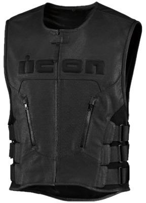 Veste sans manche ICON REGULATOR D30 Noir