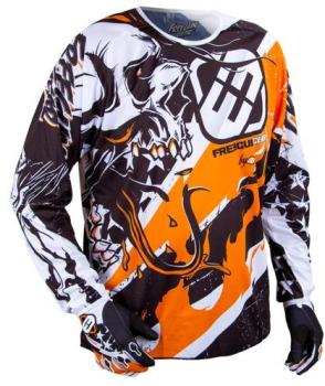 Maillot cross FREEGUN Devo US Orange 2015