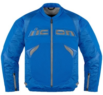 Blouson moto ICON SANCTUARY Bleu