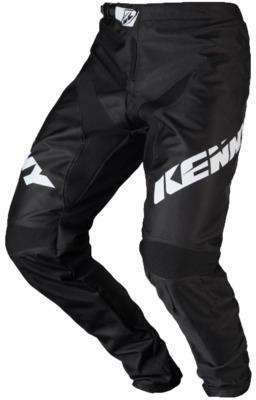 Pantalon Vélo KENNY BMX ELITE Noir Blanc 2017