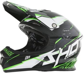 Casque cross SHOT FURIOUS INFINITY Vert mat 2017
