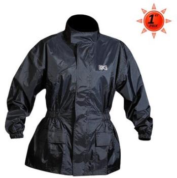 Veste pluie moto DG Raining Noir