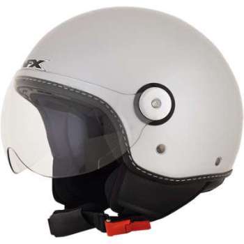 Casque Jet AFX FX-33 SOLID COLOR Gris Argent 2017