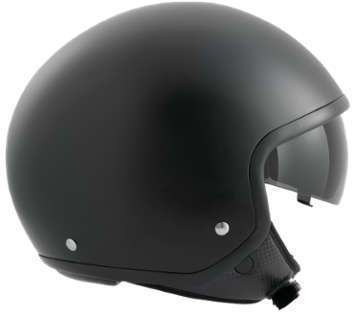 Casque Custom Rocc 190 Noir Mat By Buse