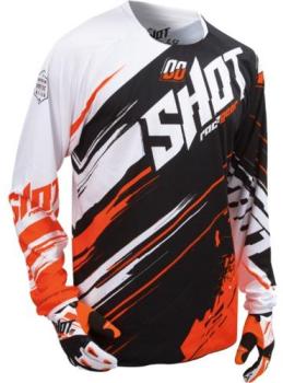 Maillot cross SHOT CONTACT GENESIS Orange 2016