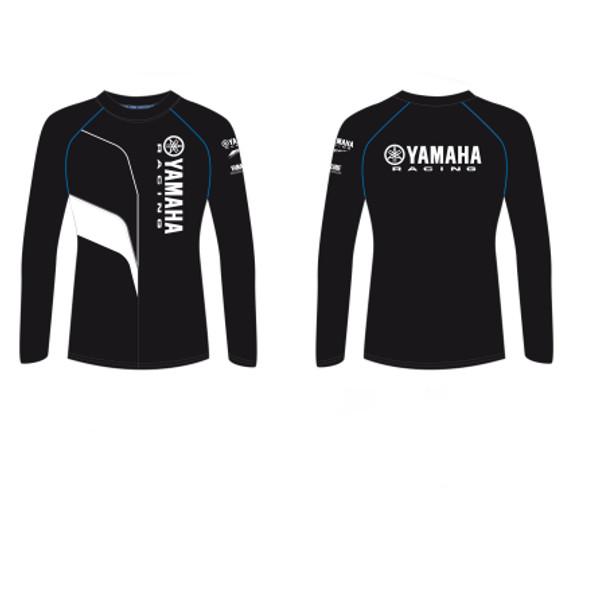 TEE SHIRT FEMME MANCHES LONGUES YAMAHA PADDOCK 201