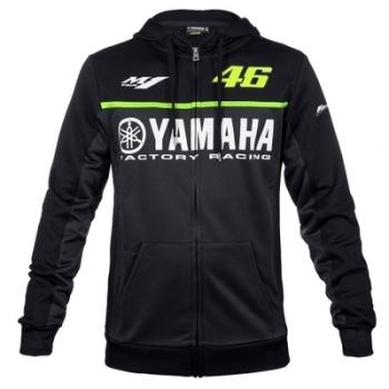 Gilet VR46 Valentino Rossi Yamaha 2017 Noir