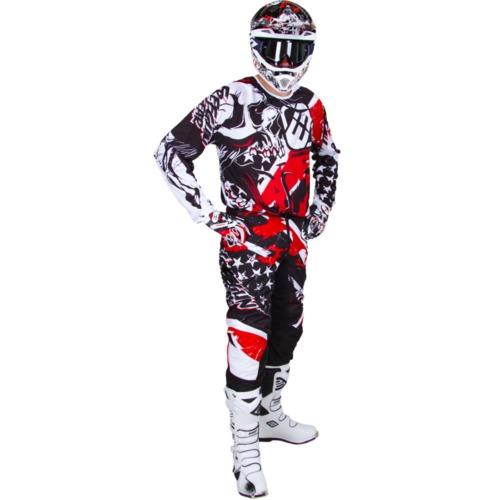 Tenue cross FREEGUN Devo US Rouge 2015