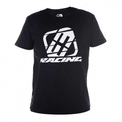 Tee-Shirt Freegun Racing Colors Noir Blanc