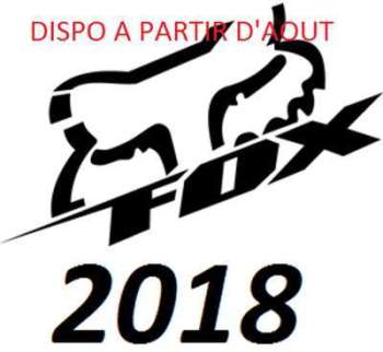 Pantalon cross Fox 180 SAYAK Rouge 2018