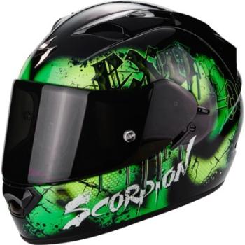 Casque SCORPION EXO-1200 AIR TENEBRIS Noir Vert