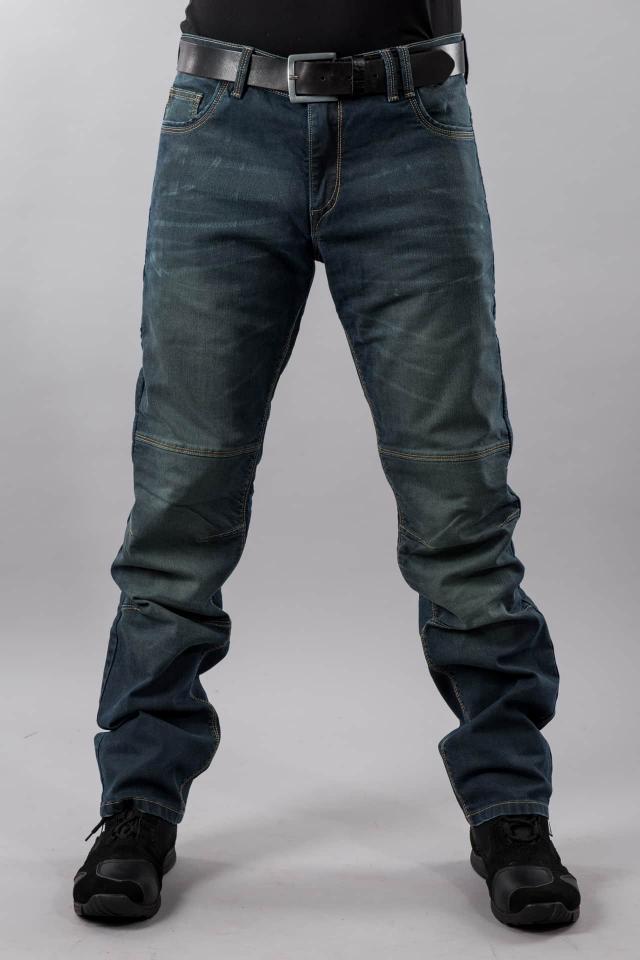 Jeans Course Kevlar® Rocker, bleu
