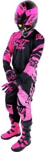 Tenue cross SHOT CONTACT CLAW Rose Fluo 2017