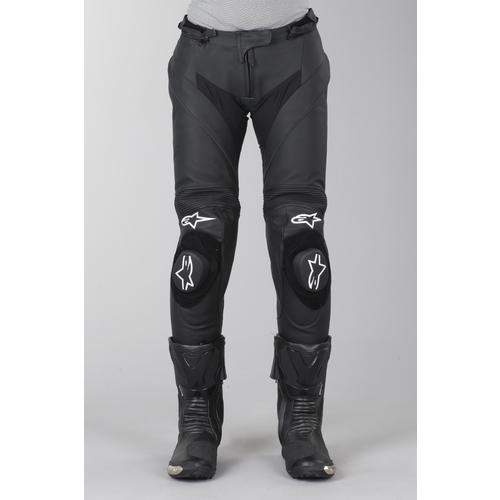 Pantalon cuir Alpinestars Missile Femme Noir